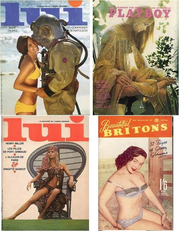 Magazine covers of 20's - 70's - 11