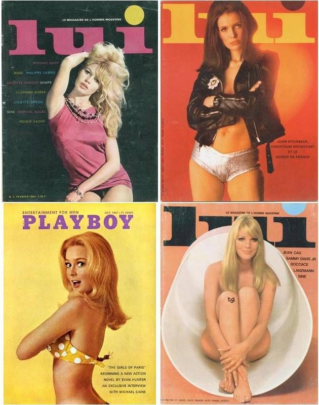 Magazine covers of 20's - 70's - 15