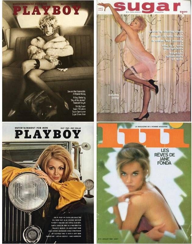 Magazine covers of 20's - 70's - 17