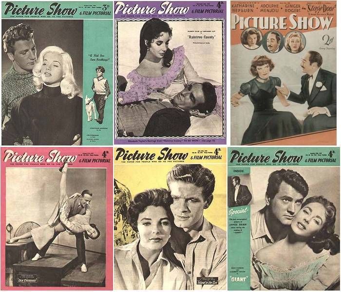 Magazine covers of 20's - 70's - 18