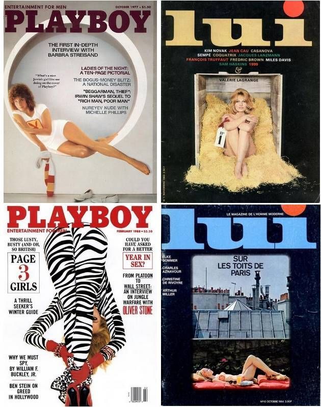 Magazine covers of 20's - 70's - 22