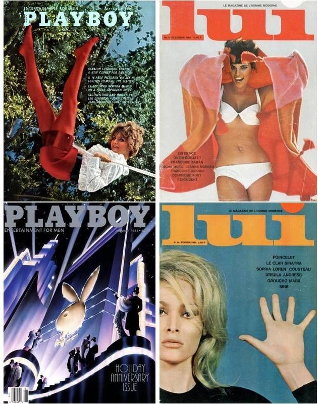 Magazine covers of 20's - 70's - 25