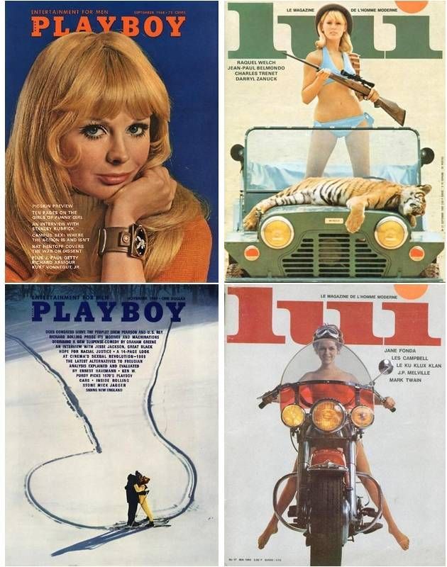 Magazine covers of 20's - 70's - 27