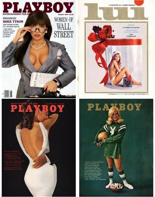 Magazine covers of 20's - 70's - 29