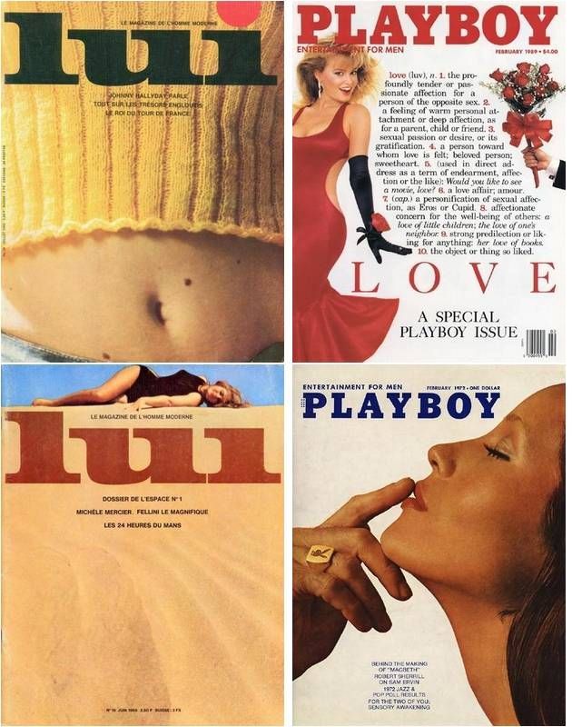 Magazine covers of 20's - 70's - 31