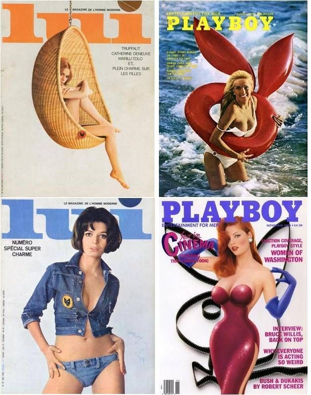 Magazine covers of 20's - 70's - 35