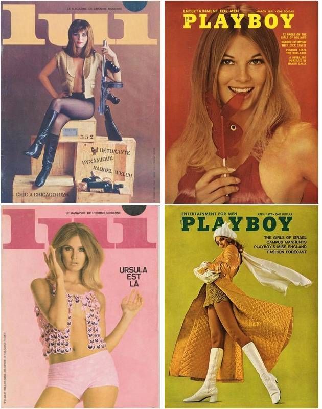 Magazine covers of 20's - 70's - 37