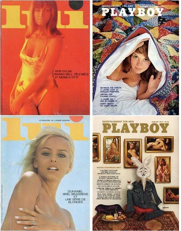 Magazine covers of 20's - 70's - 40