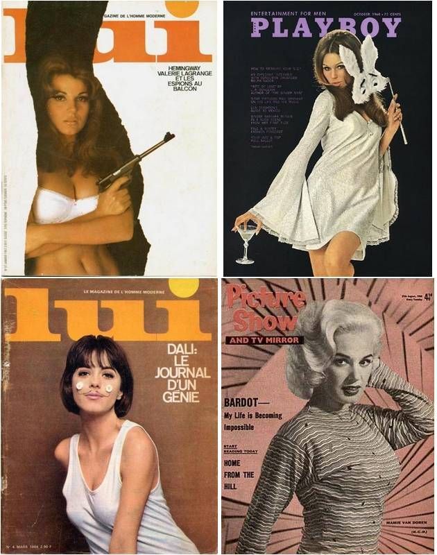 Magazine covers of 20's - 70's - 43
