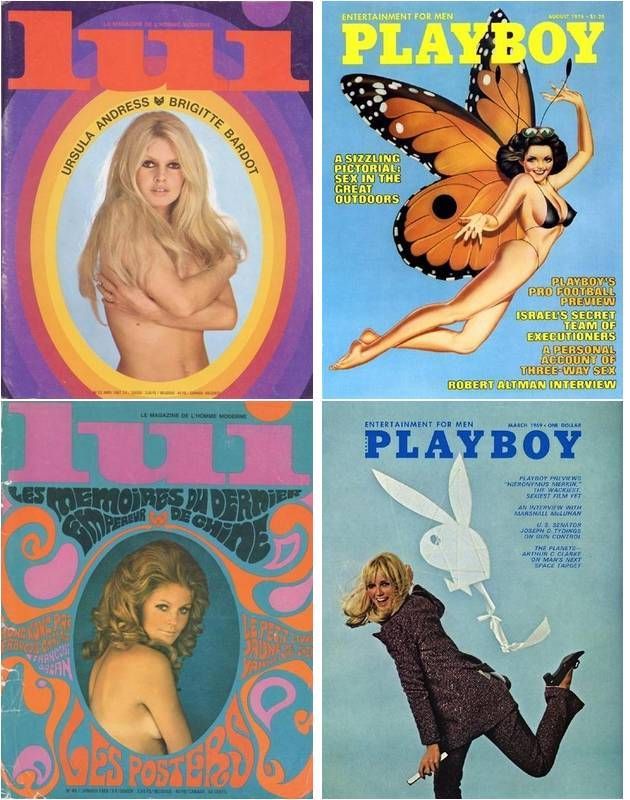 Magazine covers of 20's - 70's - 46