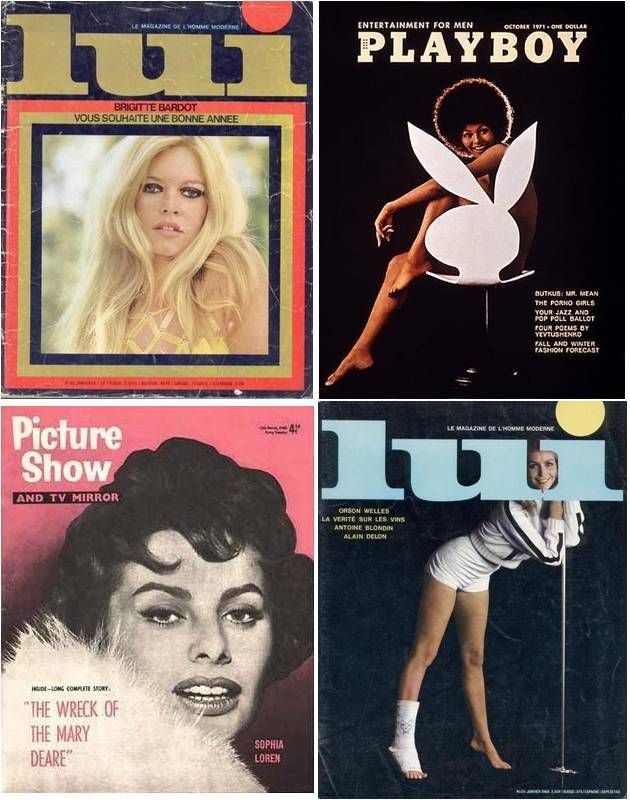 Magazine covers of 20's - 70's - 47