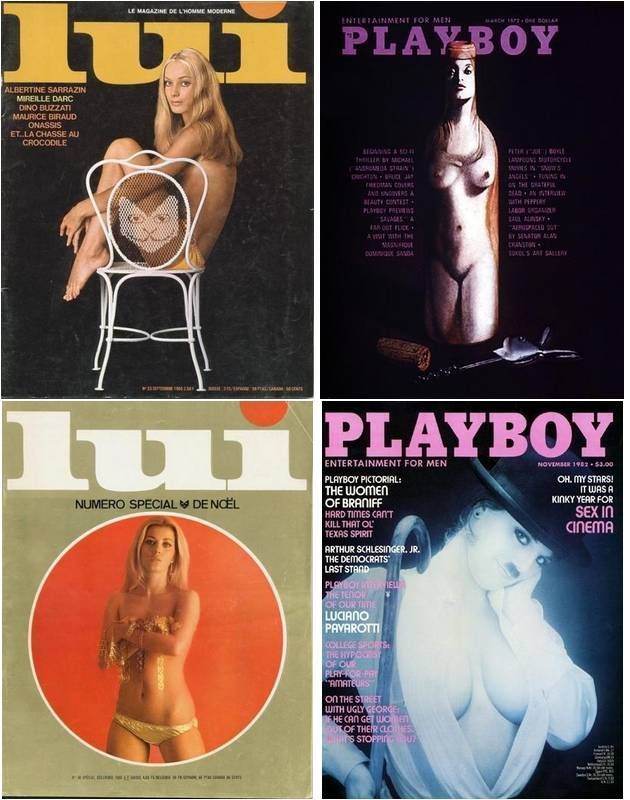 Magazine covers of 20's - 70's - 50