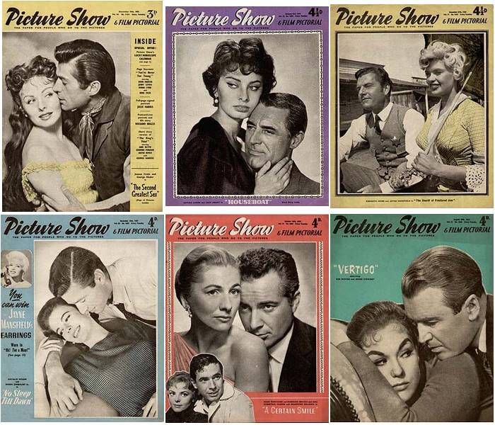 Magazine covers of 20's - 70's - 51