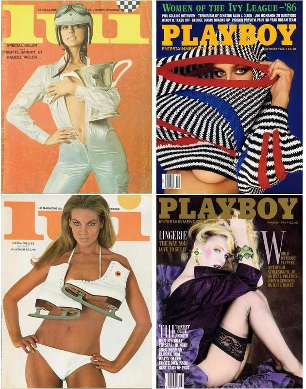 Magazine covers of 20's - 70's - 52