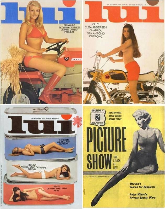 Magazine covers of 20's - 70's - 57