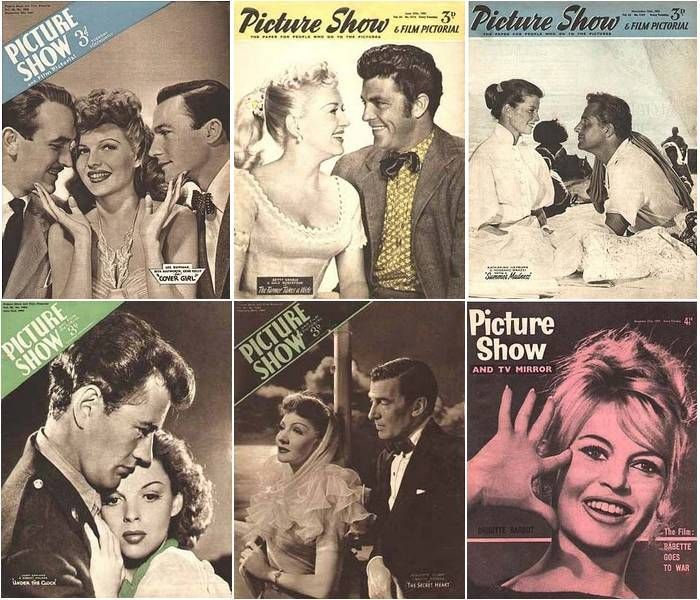 Magazine covers of 20's - 70's - 58