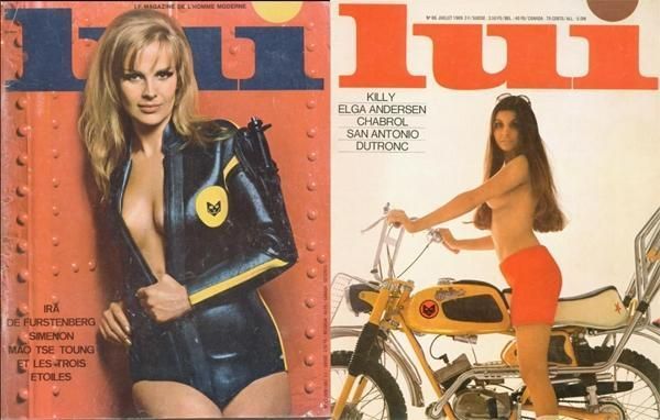 Magazine covers of 20's - 70's - 59