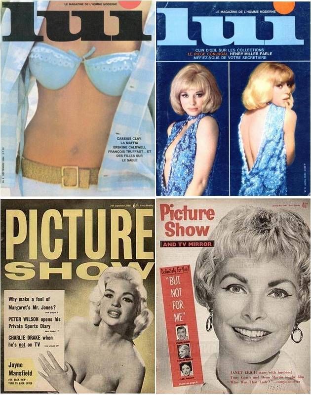 Magazine covers of 20's - 70's - 61