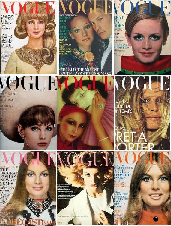 Magazine covers of 20's - 70's - 63