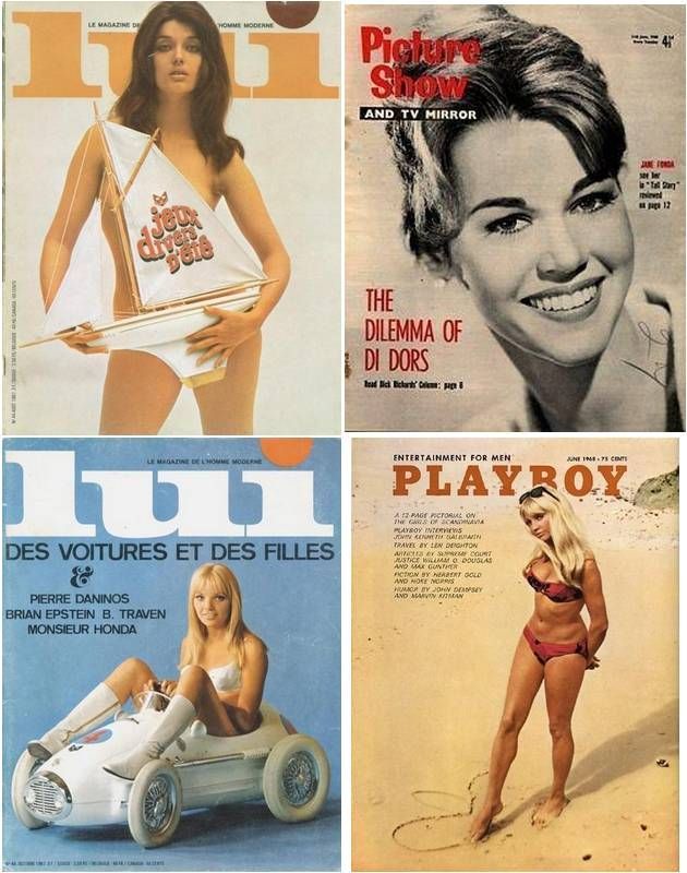 Magazine covers of 20's - 70's - 64