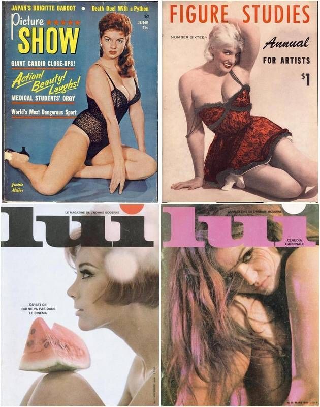Magazine covers of 20's - 70's - 67