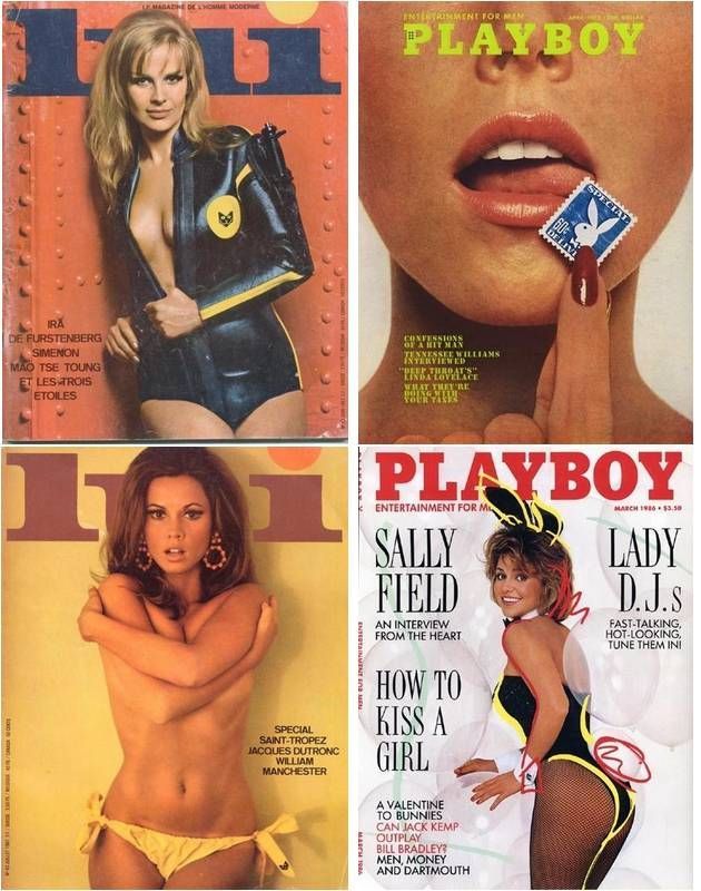 Magazine covers of 20's - 70's - 69