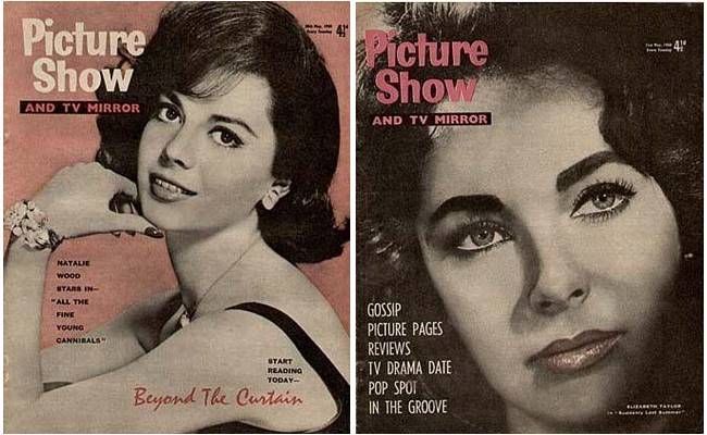 Magazine covers of 20's - 70's - 73