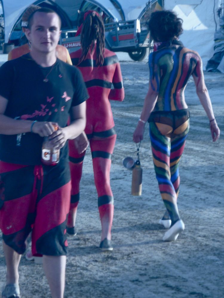 Girls from Burning Man Festival 2009 - 38