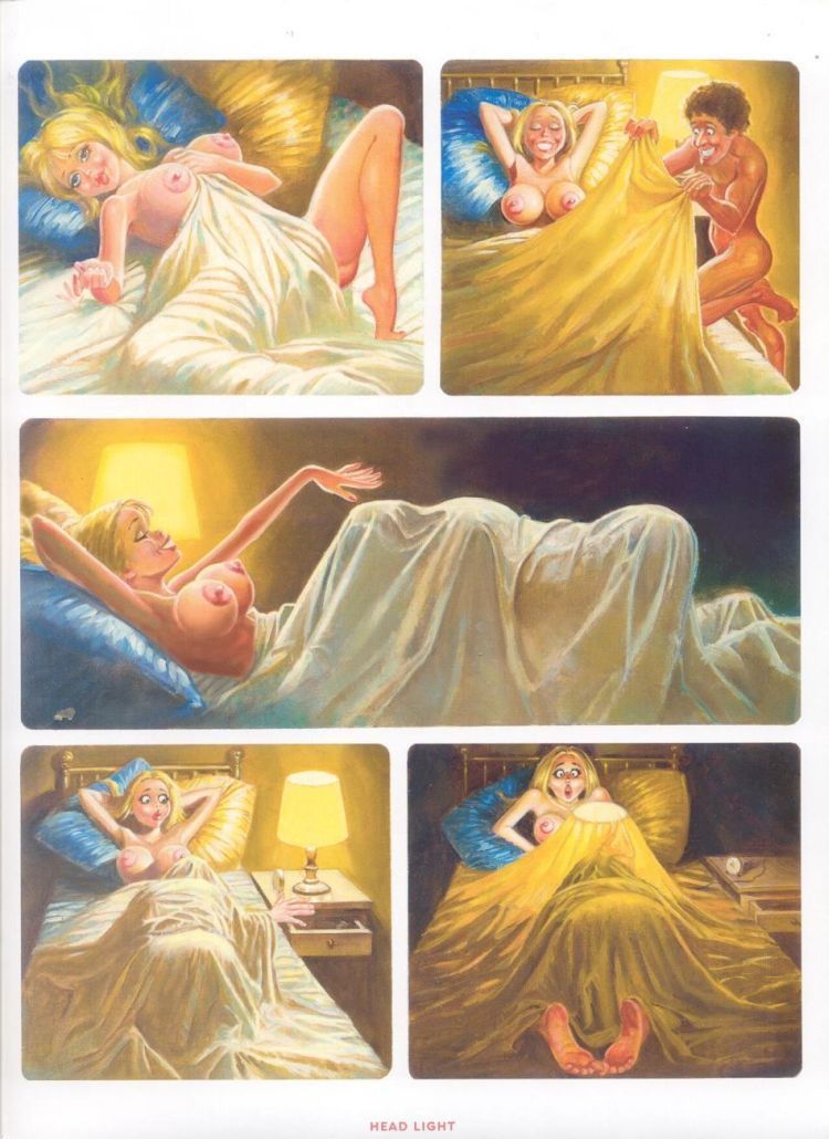 A selection of erotic comics about blonde Dolly - 02