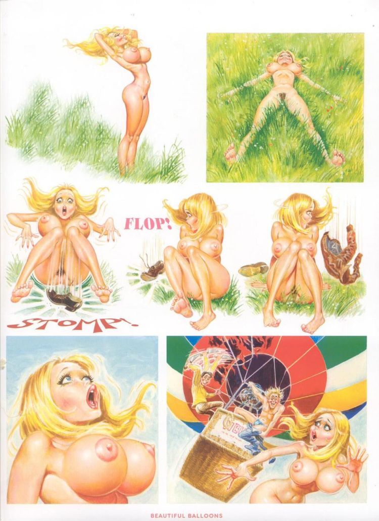 A selection of erotic comics about blonde Dolly - 10