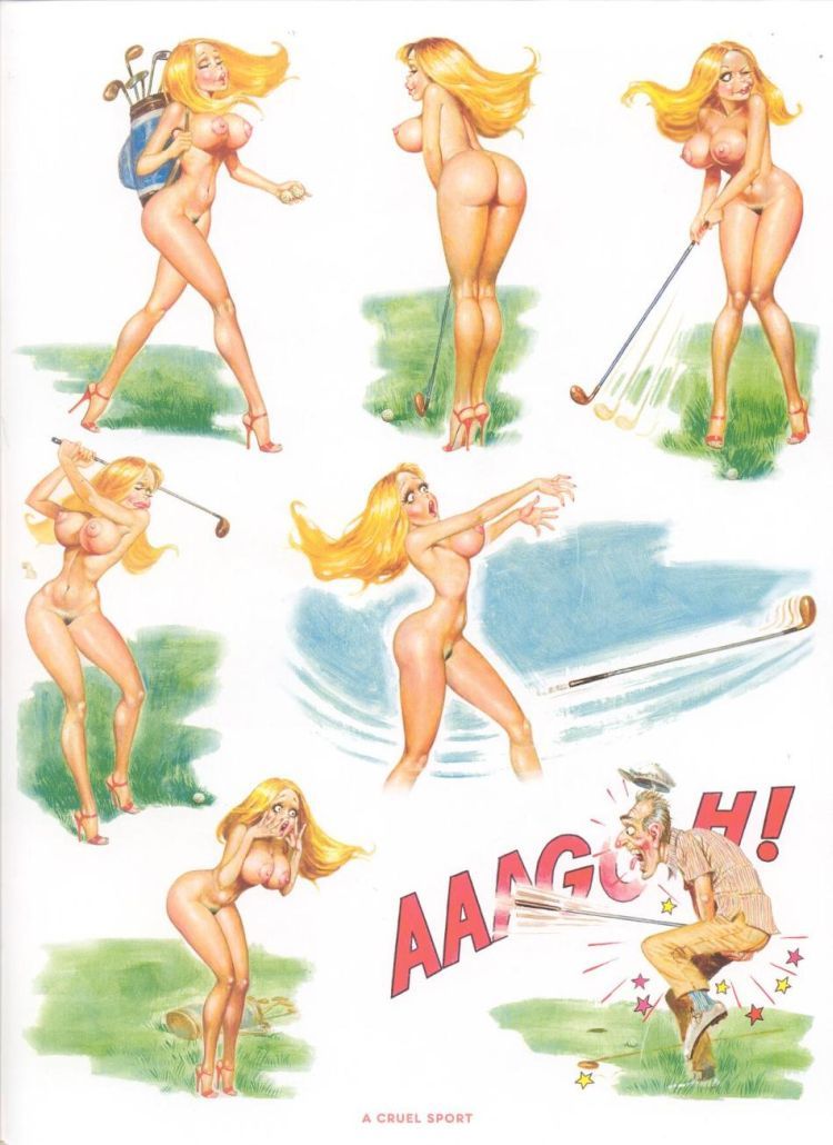 A selection of erotic comics about blonde Dolly - 14