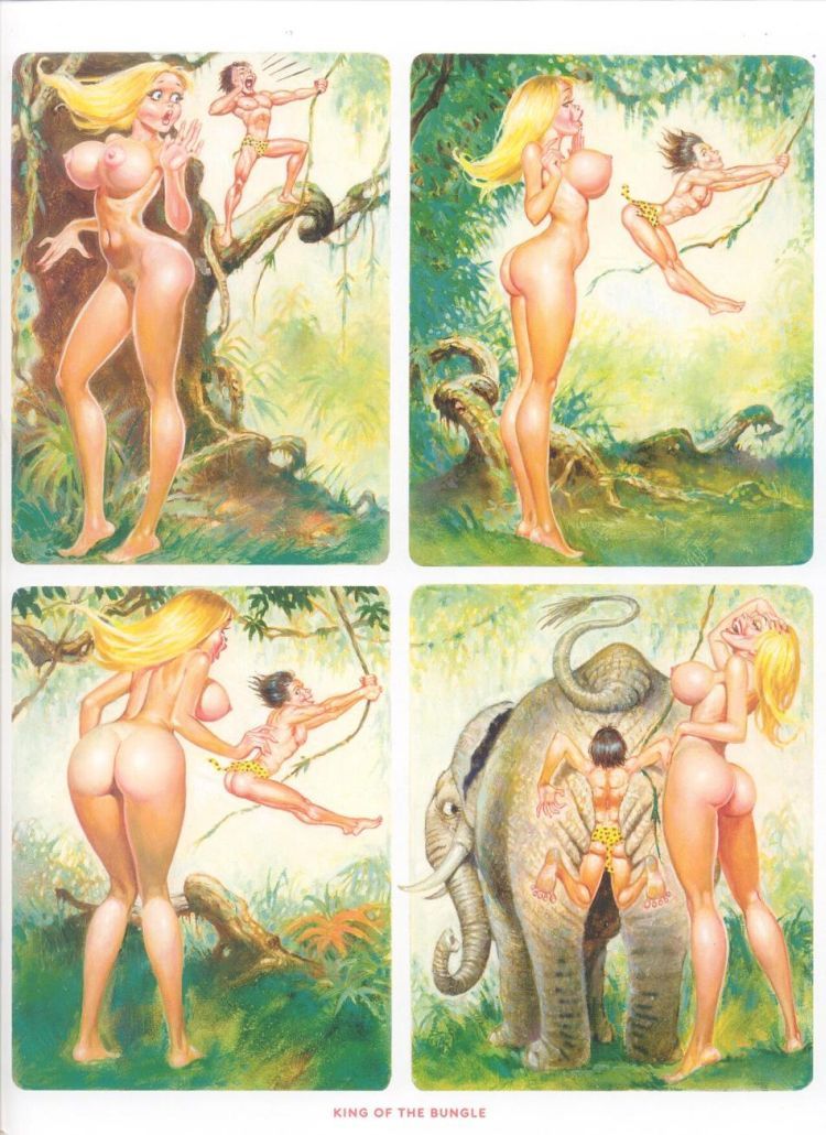 A selection of erotic comics about blonde Dolly - 21