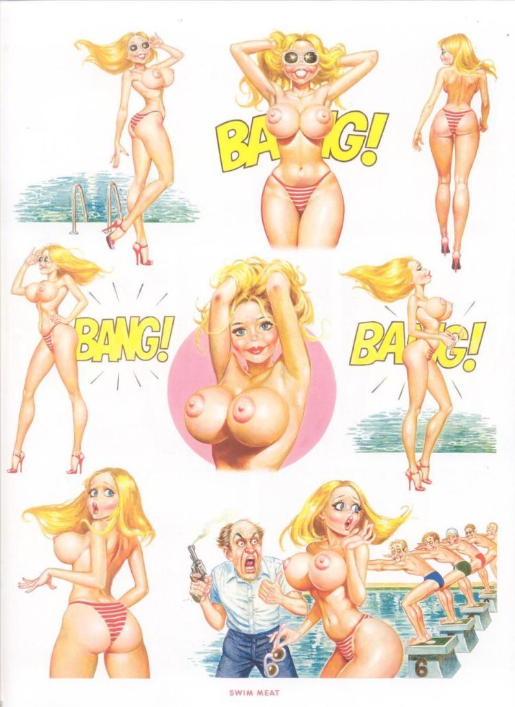 A selection of erotic comics about blonde Dolly - 28