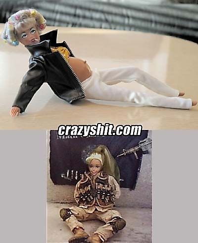 The scandalous photos of Barbie - 02