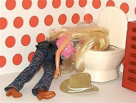 The scandalous photos of Barbie - 06