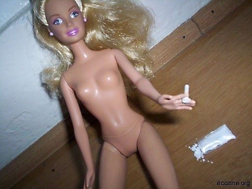 The scandalous photos of Barbie - 08