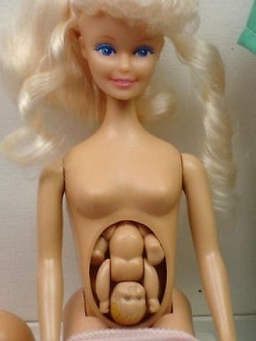 The scandalous photos of Barbie - 37