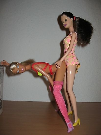 The scandalous photos of Barbie - 43
