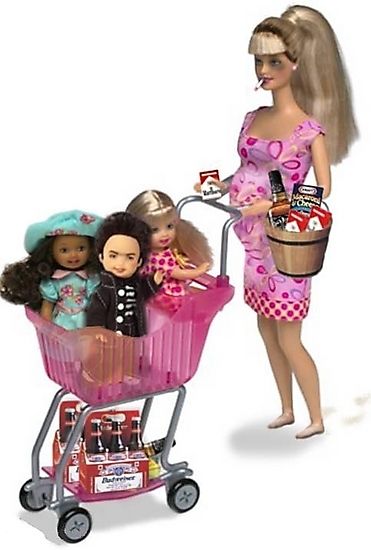The scandalous photos of Barbie - 44