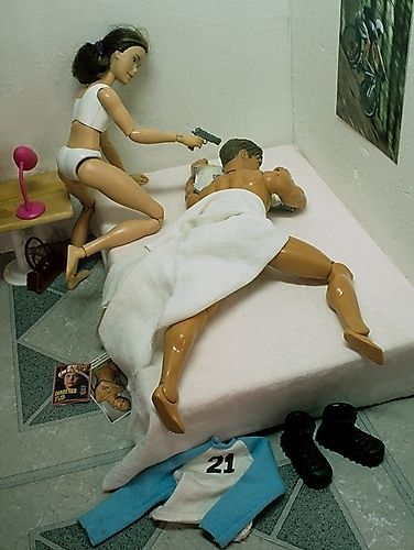 The scandalous photos of Barbie - 46