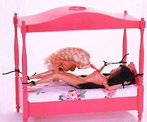 The scandalous photos of Barbie - 49