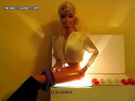 The scandalous photos of Barbie - 51
