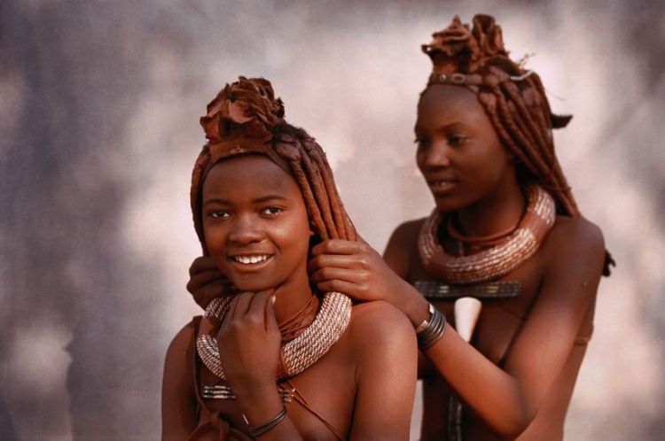 Himba tribe, Namibia - 00