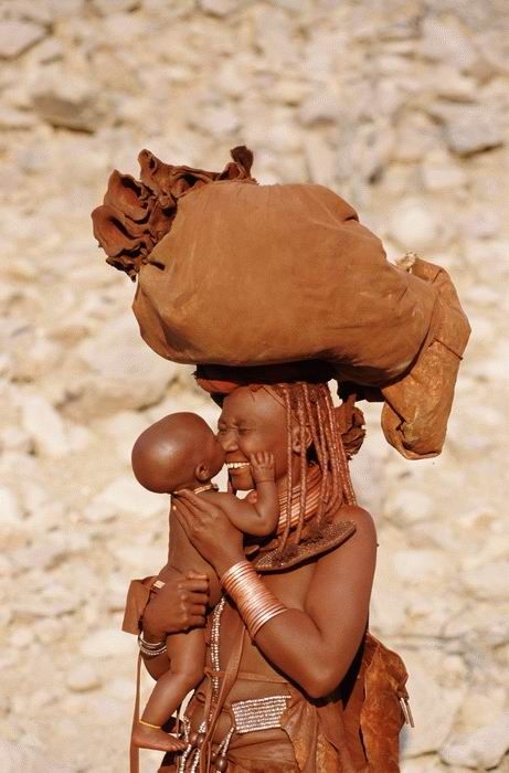 Himba tribe, Namibia - 01