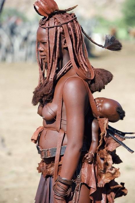 Himba tribe, Namibia - 02
