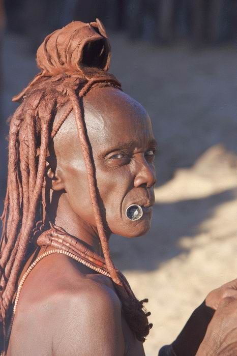 Himba tribe, Namibia - 04