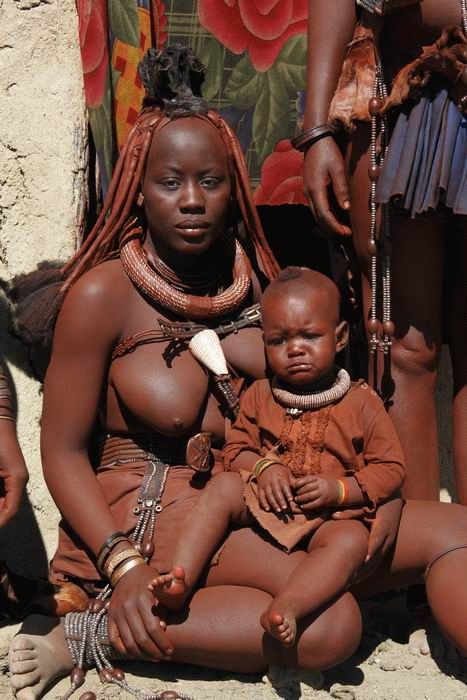 Himba tribe, Namibia - 05