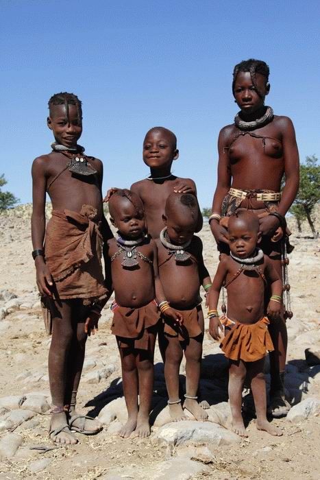 Himba tribe, Namibia - 06