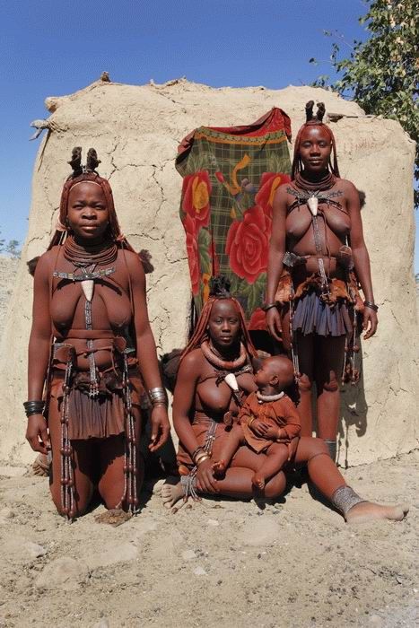Himba tribe, Namibia - 07