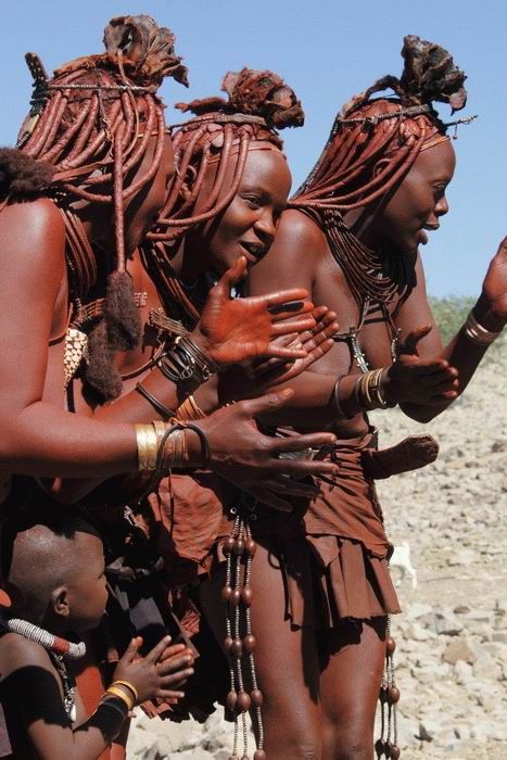 Himba tribe, Namibia - 08